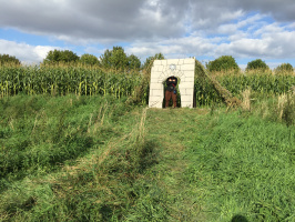 auf dem Weg ins Labyrinth